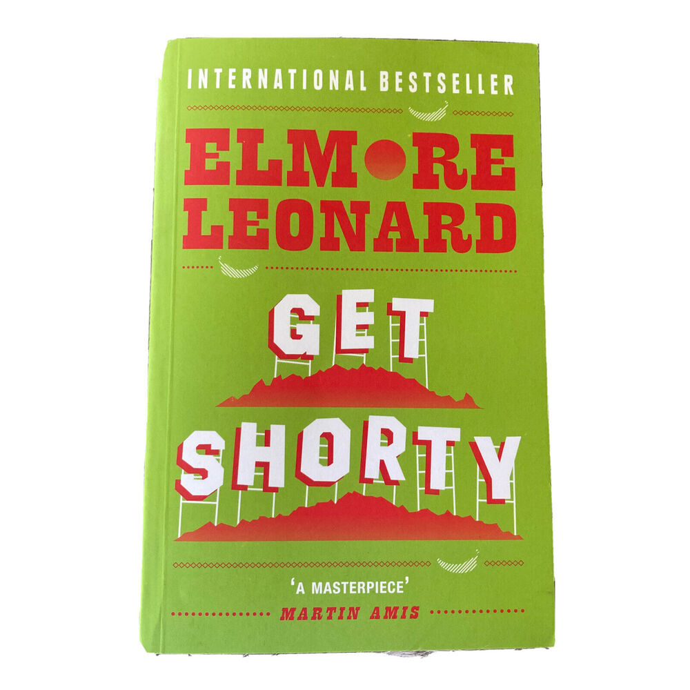Get Shorty by Elmore Leonard 9780753827291 Fiction Novel Book Reading